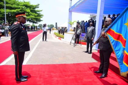 Le Président de la RDC nommé Christian TSHIWEWE le Chef d'Etat-major des FARDC au titre de Général d'Armée