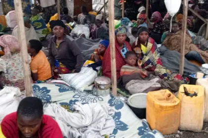 Plus de 1250 nouveaux ménages déplacés arrivent à Kanyaruchinya