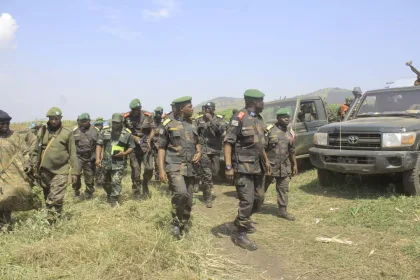 Photo de tiers : Les unités FARDC en pleine opération dans les Ruwenzori