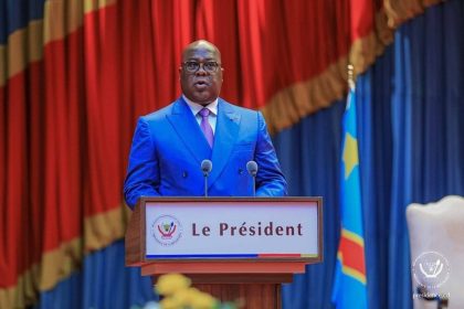 Le Président de la RDC Félix Antoine Tshisekedi a annoncé jeudi tard la nuit des mesures transitoires et graduelles d'allègement de l'Etat de siège