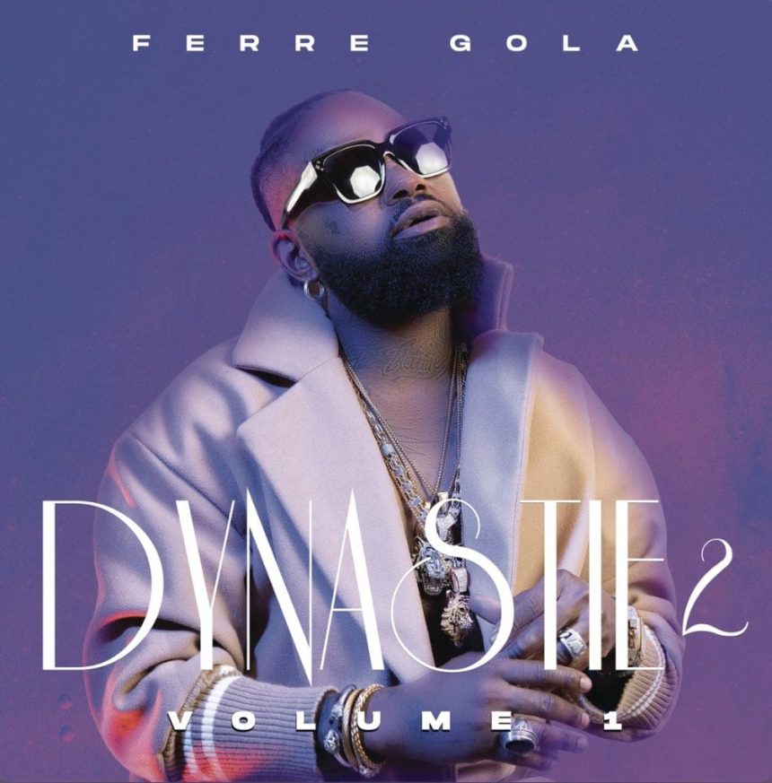 L'artiste musicien congolais Ferré Gola a lancé, ce vendredi 13 octobre 2023, le deuxième volume de son nouvel album dénommé Dynastie 2