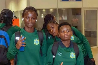 Les léopards dames de moins de 20 ans quittent Kinshasa afin de rejoindre la Zambie où la sélection nationale de la RDC sera reçue