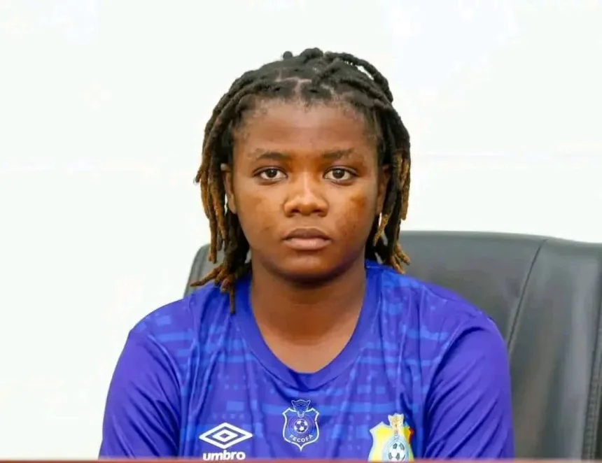 Joueuse du DC Bweremana de Masisi, Nicole Rehema Igilimana est de retour dans la sélection nationale féminine de la RDC