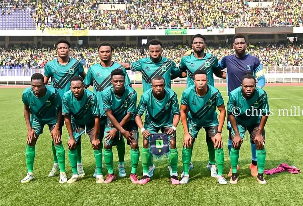 L'AS Maniema union vient de battre l'AS Vclub de Kinshasa pour le compte du championnat national de la RDC