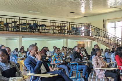 Les jeunes étudiants s'engagent à renforcer la protection du parc national de Virunga