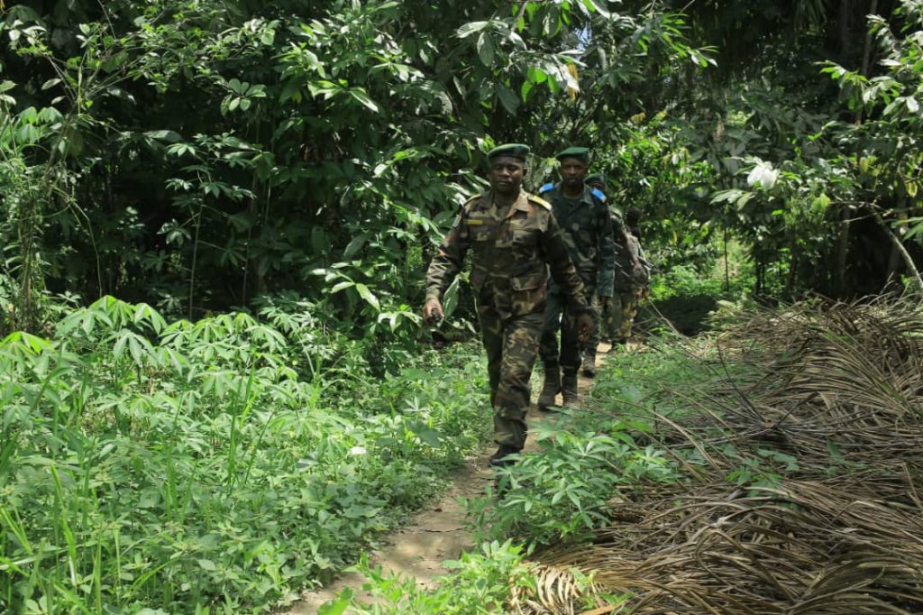 Les FARDC repoussent une attaque des hommes armés