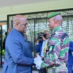 Première visite du nouveau président gabonais en RDC