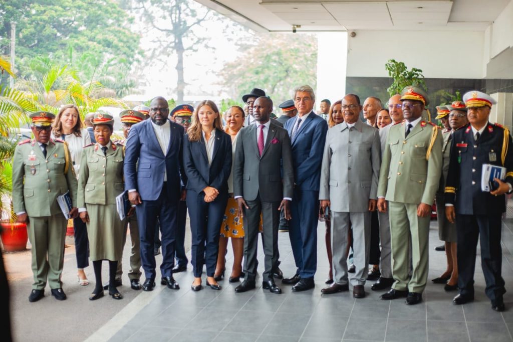 Lancement officiel du Programme Unis pour la Paix et la Sécurité par le VPM Jean-Pierre Bemba à Kinshasa
