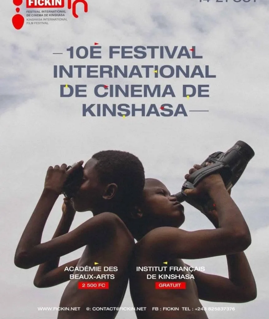 La dixième édition du festival international de Cinéma de Kinshasa (Fickin) s'est clôturé