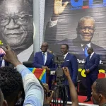 Le candidat à la présidentielle de 2023, Denis Mukwege a échangé avec la jeunesse kinoise dans la salle de conférence de la CENCO