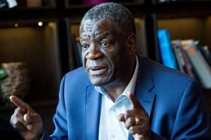 Le candidat à la présidentielle de 2023, Denis Mukwege a échangé avec la jeunesse kinoise dans la salle de conférence de la CENCO