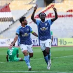 L'international Congolais Fiston Kalala Mayele dans son nouveau club Pyramids FC