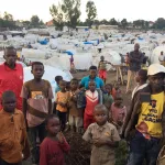 Environ 5.000 déplacés du Camp de Tsé, situé dans le groupement Losandrema, chefferie de bahema Nord, territoire de Djugu