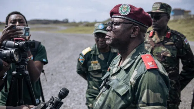 Général Emmanuel KAPUTA commandant adjoint de l'EAC