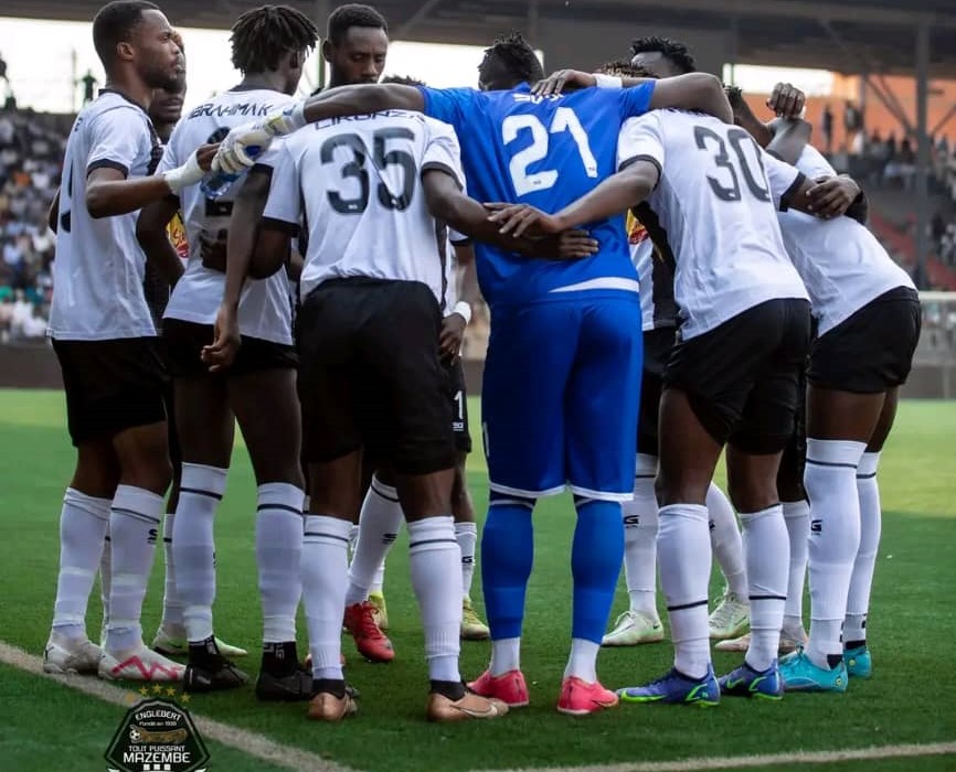 Le club congolais évoluera dans un groupe de la mort avec le géant club sud-africain de Mamelodie sundows, de pyramids de l'Égypte puis le FC Nouadhibou de la Mauritanie