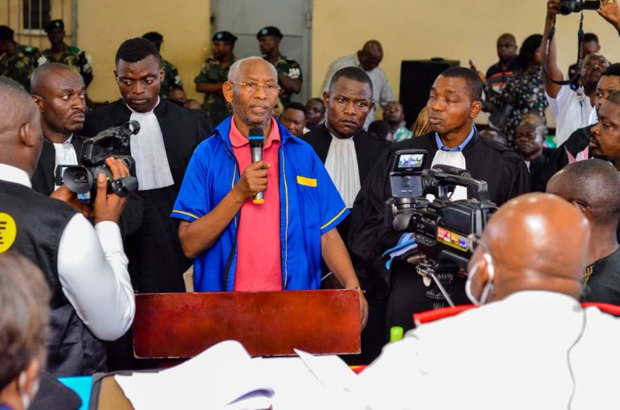 Le député national Édouard Mwangachuchu vient d'être condamné à une peine capitale 