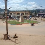 Photo d'illustration : vue du rond-point central du 30 juin en ville de Beni, N-K
