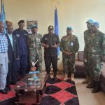 Le nouveau commandant de la Brigade, le Général Alfred Matambo de nationalité malawite d’intervention de la MONUSCO