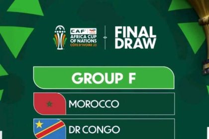 La RDC dans le même groupe avec le Maroc pour la phase finale