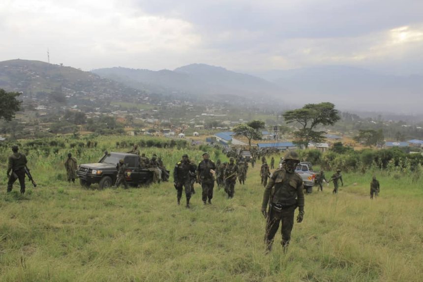 Six djihadistes de l'ADF neutralisés par les FARDC à Kainama