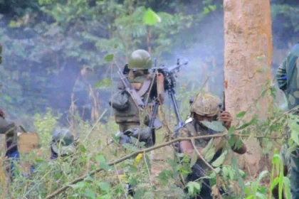 Les FARDC attaque les ADF à Beni dans la province du Nord-Kivu
