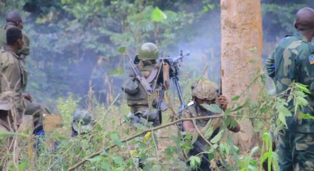Les FARDC attaque les ADF à Beni dans la province du Nord-Kivu