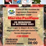 Le Collectif des victimes de l'agression rwandaise prévoit une marche pacifique ce mercredi
