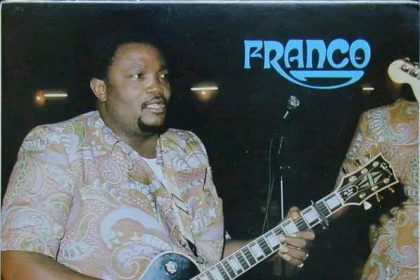 L'artiste musicien Congolais Franco Luambo MAKIADI