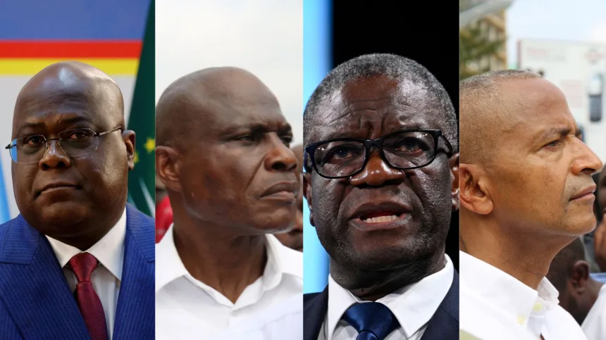 FÉLIX TSHISEKEDI, Moise KATUMBI, parmi les 24 candidats retenus à la liste provisoire du CENI à la présidentielle