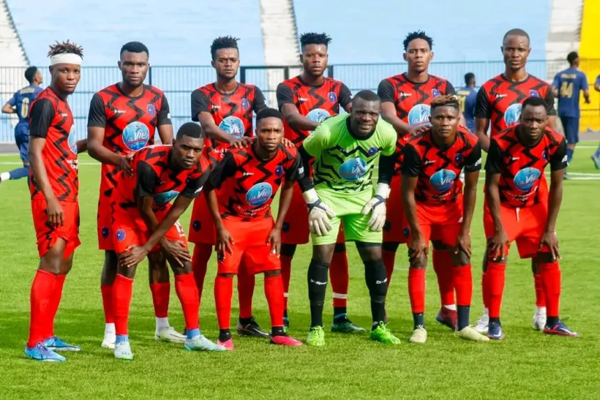 LINAFOOT Match Result: AC Rangers vs Aigles du Congo
