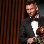 Lionnel Messi, l’attaquant de l’Inter Miami et ancien du FC Barcelone vient d’être sacré ballon d’or pour la huitième fois