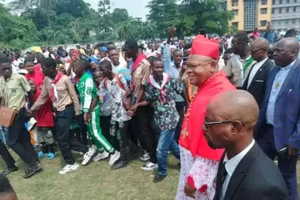 Le Cardinal Ambongo exhorte la jeunesse à voter en âme et conscience aux élections du 20 décembre