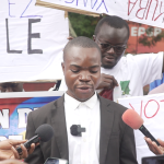 Lancement de la campagne dénommée « KURA YANGU AIKO YA BEYI, TUCHAGUWE VIZURI » par la coalition des jeunes activistes de Goma