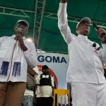 Martin FAYULU Madidi, candidat numéro 21 à la présidentielle à Goma