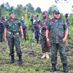 Le lieutenant général Fall SIKABWE commandant de la force terrestre a été nommé nouveau coordinateur des opérations au Nord Kivu