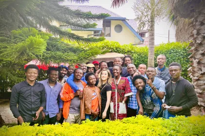 Un Concert pour la Paix va réunir à Kinshasa les artistes venus de Goma avec la flûtiste Japonaise KAORI venue de New-York