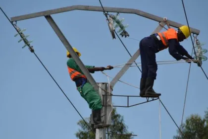 Photo d'illustration : Rétablissement du courant électrique dans le parc de Virunga