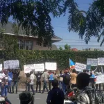 Une vingtaine des militants de la LUCHA ont manifesté ce mercredi à Goma
