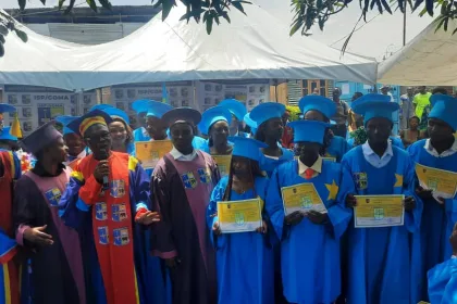 Au moins une soixante d'étudiants de l'Institut Supérieur Pédagogique de Goma/ISP Goma collés