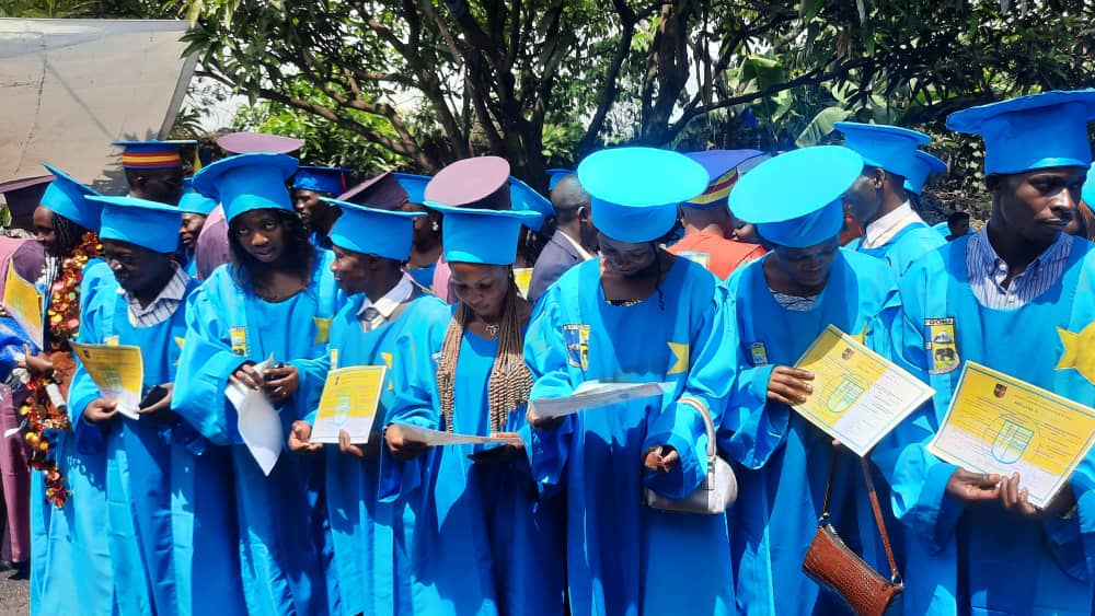 Au moins une soixante d'étudiants de l'Institut Supérieur Pédagogique de Goma/ISP Goma collés 