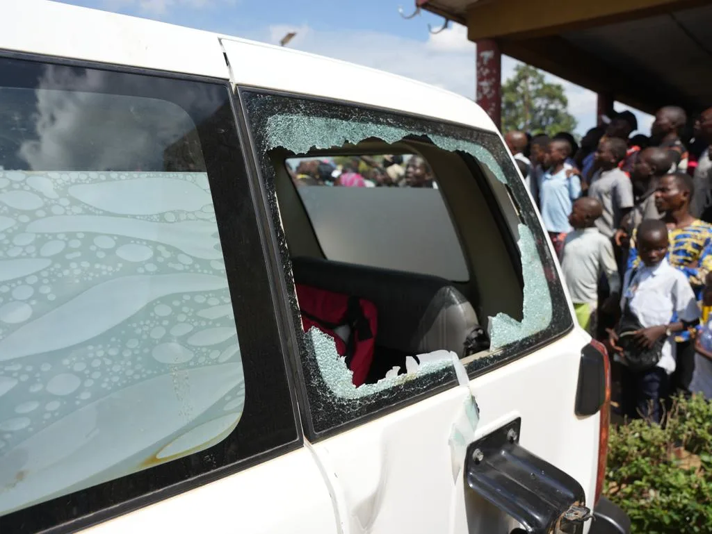 Une attaque contre le cortège du candidat Président de la République numéro 3, Moïse Katumbi Chapwe a Kindu