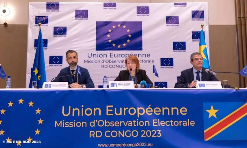 L'Union Européenne annule sa mission d’observation aux élections de décembre