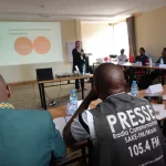 Les journalistes de Goma en pleine formation [Photo d'illustration]