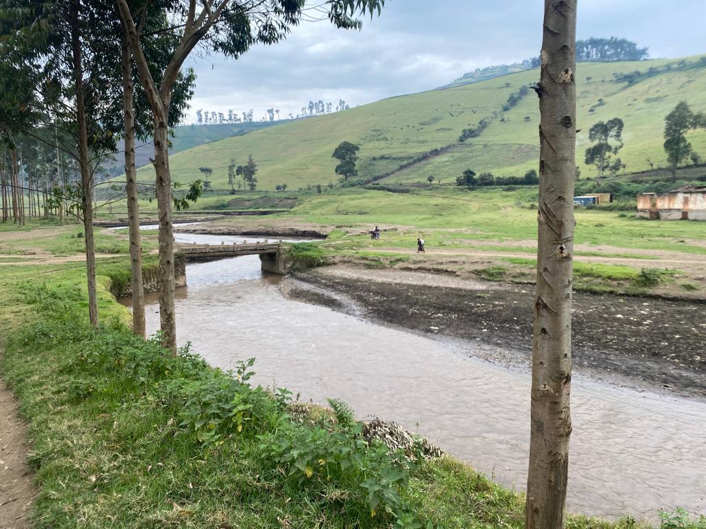 Photo d'illustration : Une rivière dans le territoire de Masisi