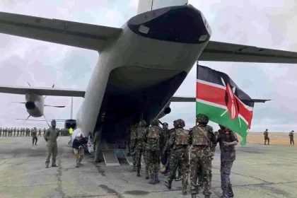Au moins une centaine des militaires kényans de la force régionale de l'EAC ont quitté la RDC