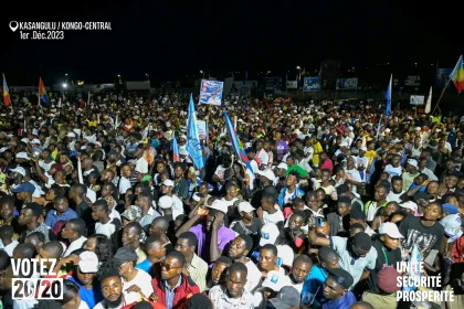 Félix TSHISEKEDI poursuit sans répit sa tournée électorale afin de solliciter un second mandat à la tête de la RDC