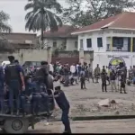 Une manifestation de l'opposition à Kinshasa a été violemment réprimée par la police et la brigade de l'UDPS