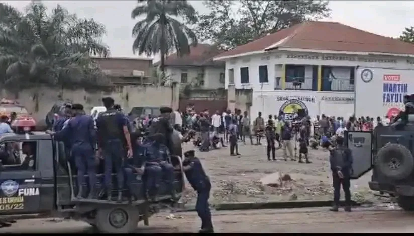 Une manifestation de l'opposition à Kinshasa a été violemment réprimée par la police et la brigade de l'UDPS