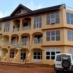 Photo d'illustration : vu du bâtiment administratif de l'hôtel de ville de Butembo
