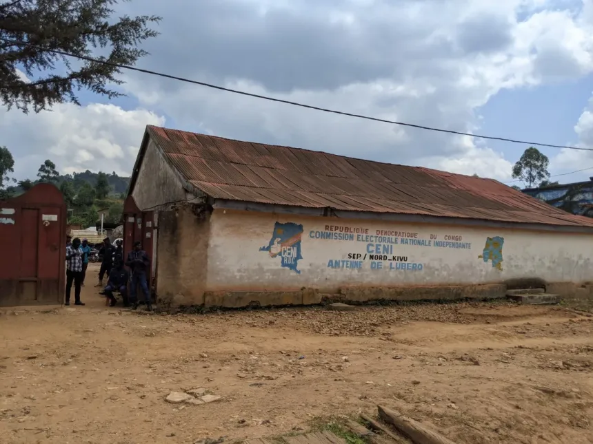 Le Bureau de Réception et de traitement des candidatures (BRTC) de la commission électorale nationale indépendante CENI antenne de Lubero au Nord-Kivu [Photo d'illustration]